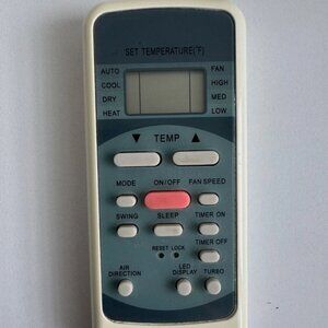 Maytag Air Conditioner Remote Control – Works – Replacement OEM
